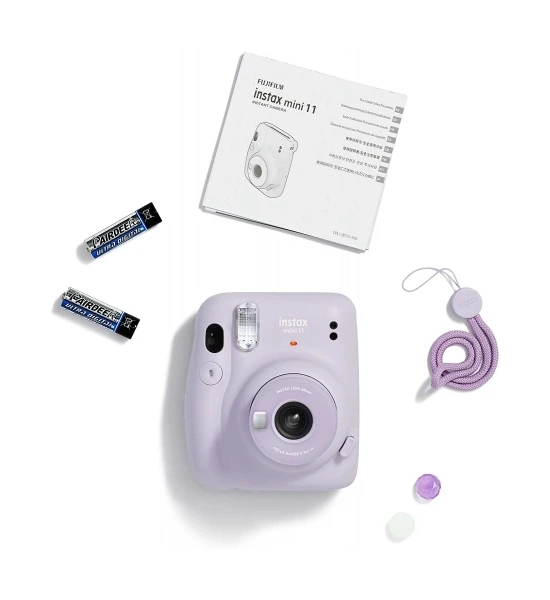 Fujifilm Instax Mini 11 Violet appareil photo instantané au Maroc