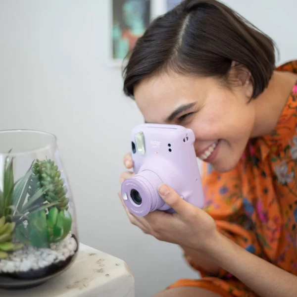 Fujifilm Instax Mini 11 Violet appareil photo instantané au Maroc