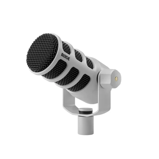 RØDE PodMic au Maroc – micro dynamique pour podcast, RØDE PodMic Blanc au Maroc.