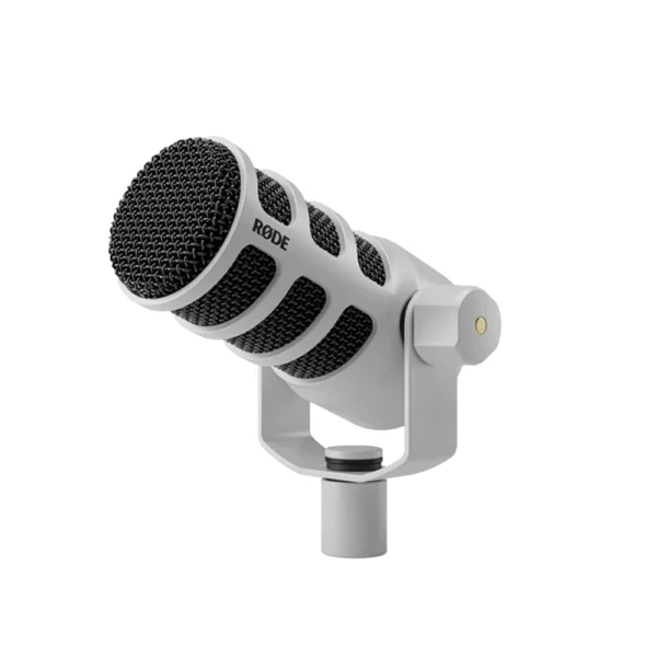RØDE PodMic au Maroc – micro dynamique pour podcast, RØDE PodMic Blanc au Maroc.