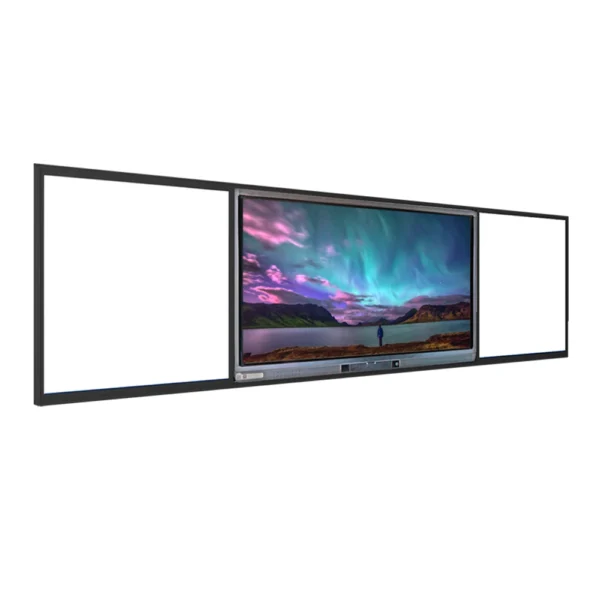 Tableau blanc tactile coulissant au Maroc