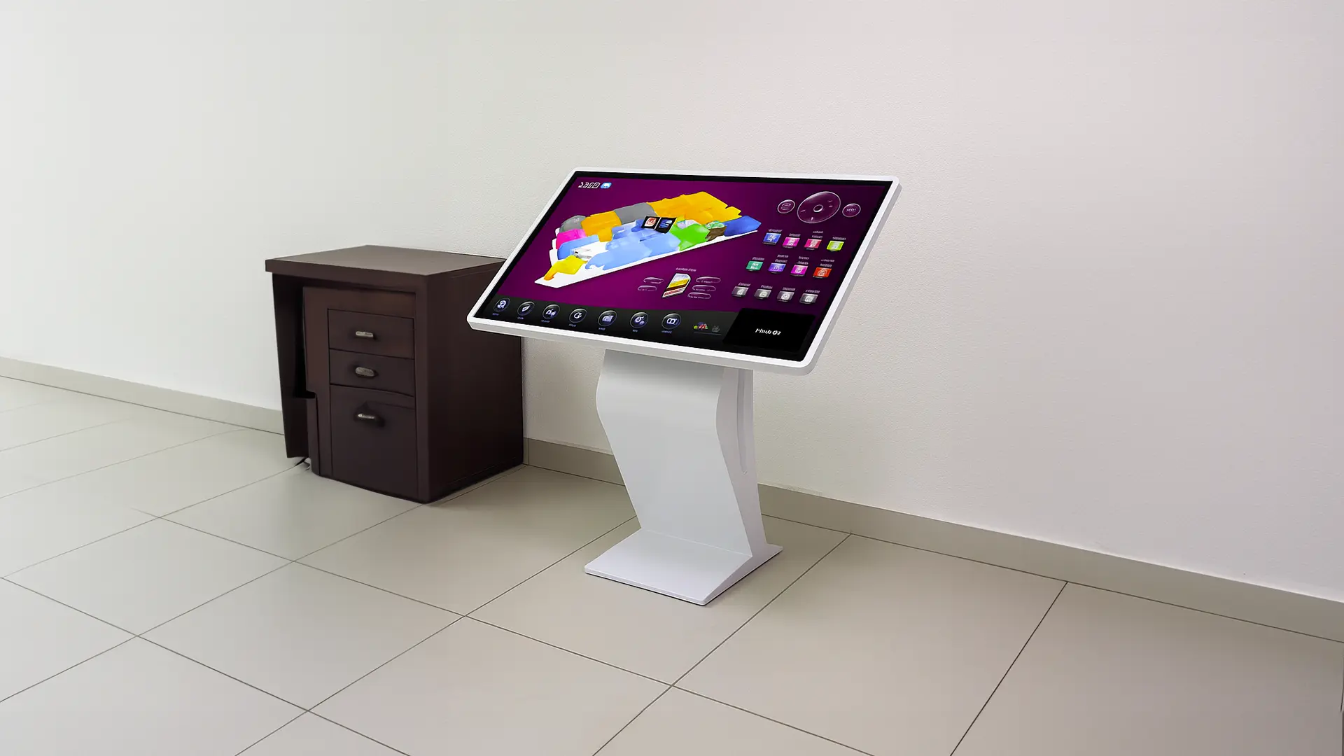 Borne tactile 43 pouces au Maroc – offre occasion maroc