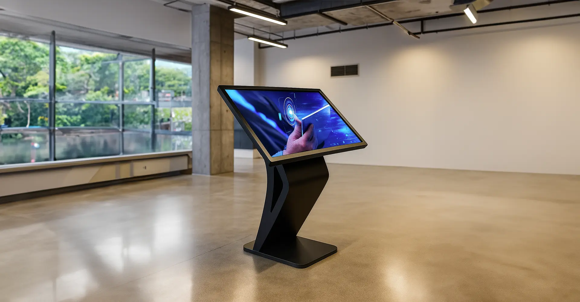 Borne tactile Windows ou Android au Maroc – offre occasion maroc