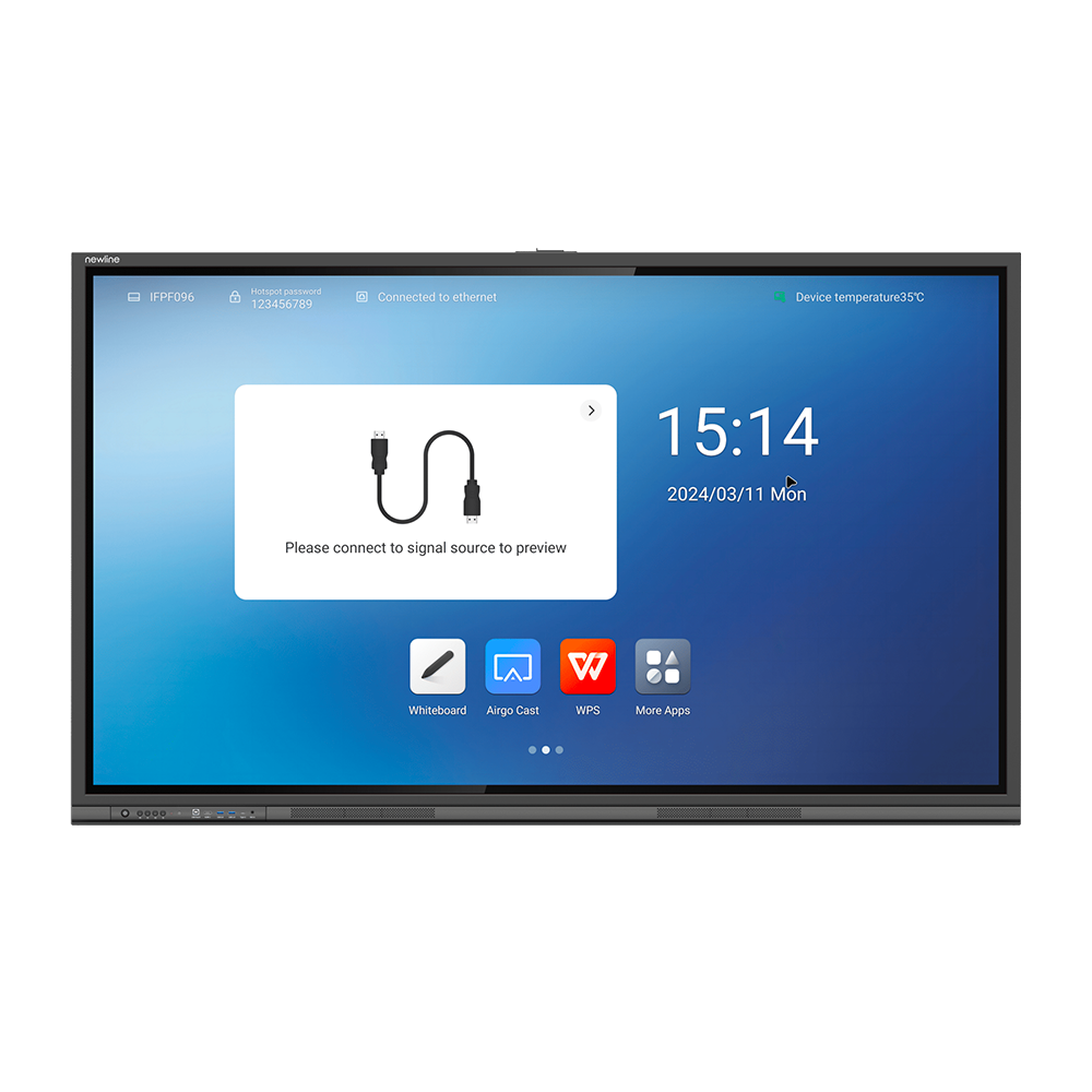 Tableau interactif pour salles de classe intelligentes au Maroc