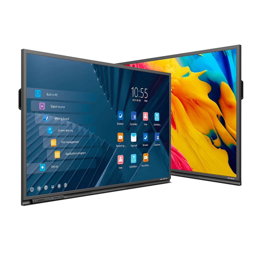 Tableau interactif pour salles de classe intelligentes au Maroc