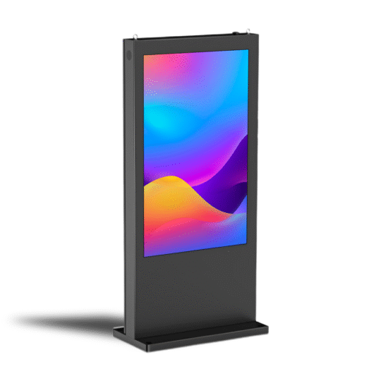 Totem Outdoor étanche au Maroc pour affichage LED extérieur, Totem Outdoor étanche au Maroc