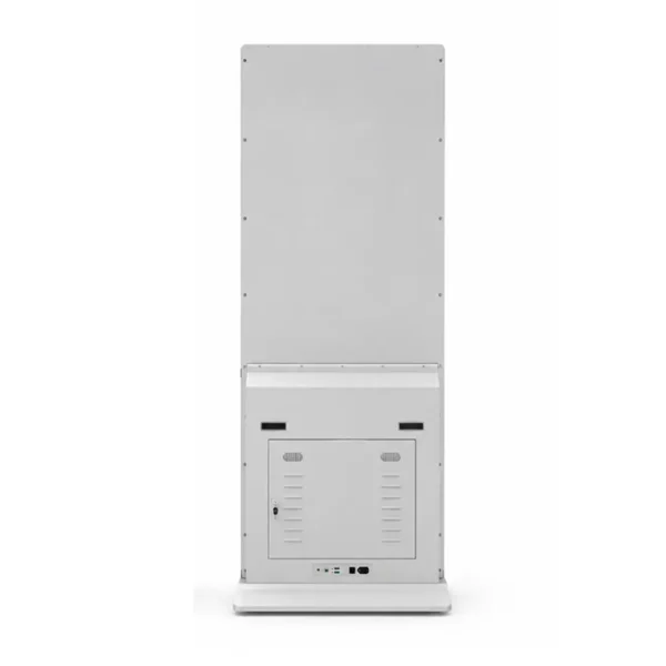 Totem tactile interactif Maroc 55 pouces sous Windows pour entreprises et commerces.